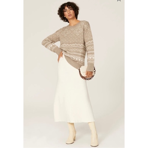 Thakoon Sweaters - Thakoon Collective Fair sle Intarsia Sweater